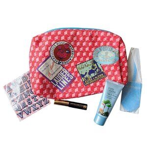 NWT Estee Lauder Bonus Makeup Bag with Mascara, Makeup Remover